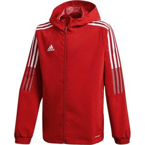 adidas - Tiro 21 Windbreaker Youth - Windjack - 164 - Rood