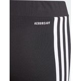 Adidas - 3 Stripes Legging - Kinderen - Zwart - Gerecycled Materiaal