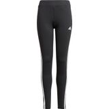 Adidas - 3 Stripes Legging - Kinderen - Zwart - Gerecycled Materiaal