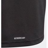 adidas - Designed To Move Big Logo - T-shirt - Junior - AEROREADY - Zwart