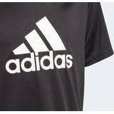 adidas - Designed To Move Big Logo - T-shirt - Junior - AEROREADY - Zwart