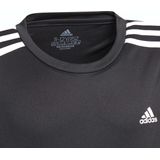 adidas - Badge of Sport T-shirt - Zwart - 100% Gerecycled Polyester