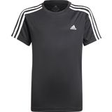 adidas - Badge of Sport T-shirt - Zwart - 100% Gerecycled Polyester