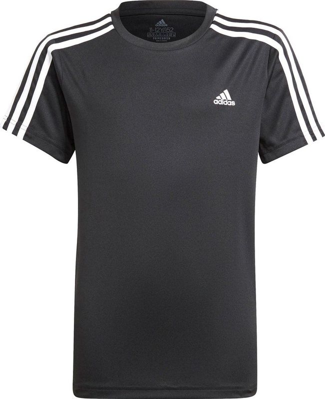 adidas - Badge of Sport T-shirt - Zwart - 100% Gerecycled Polyester