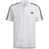 adidas - Aeroready Essentials Piqué - Poloshirt - Met Geborduurd Klein Logo - 3-Bandes