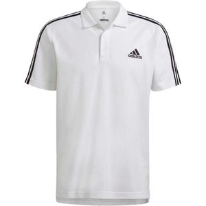 adidas - Aeroready Essentials Piqué - Poloshirt - Met Geborduurd Klein Logo - 3-Bandes