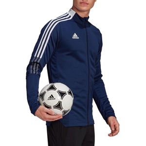 adidas - Tiro - Jack - Zwart - 100% Gerecycled Polyester