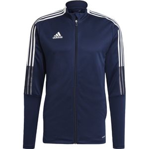 adidas - Tiro Jack - Jack - Zwart - 100% Gerecycled Polyester