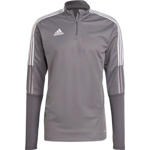 adidas - Tiro 21 - Trainingspak Jas - Zwart - 100% Gerecycled Polyester