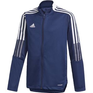 adidas - Tiro 21 - Trainingsjas - Zwart - 100% Gerecycled Polyester, AEROREADY, Primegreen