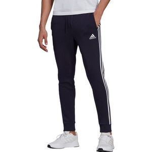 adidas Broek Essentials Fleece Tapered Cuff - Zwart