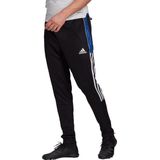 adidas - Tiro 21 - Trainingsbroek - Zwart - AEROREADY, Primegreen, Taps Toelopende Pasvorm