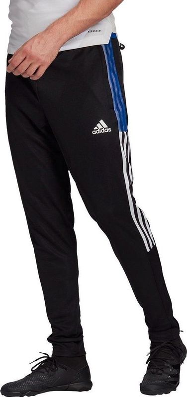 adidas - Tiro 21 - Trainingsbroek - Zwart - AEROREADY, Primegreen, Taps Toelopende Pasvorm
