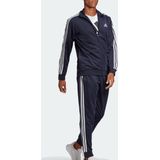 Adidas - Essentials 3-stripes Track Suit - Zwart - Polyester