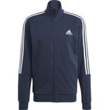 Adidas - Essentials 3-stripes Track Suit - Zwart - Polyester