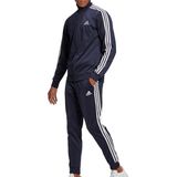 Adidas - Essentials 3-stripes Track Suit - Zwart - Polyester