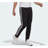 adidas Essentials 3-Stripes Pant Heren - Zwart