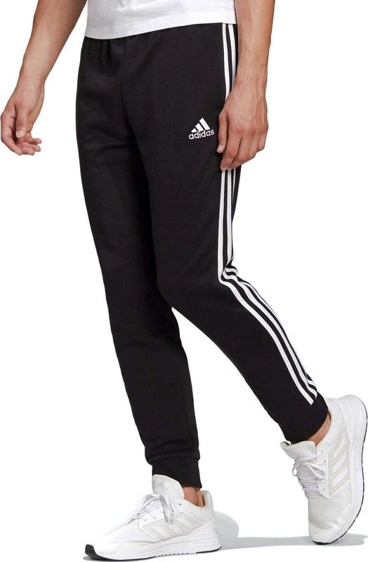 adidas Essentials 3-Stripes Pant Heren - Zwart