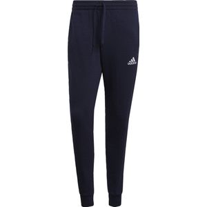 adidas Sportswear Essentials Fleece Fitted 3-Stripes Broek - Heren - Blauw