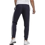 adidas - Essentials French Terry Tapered Cuff - Cargobroeken - Blauw