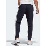 adidas - Essentials French Terry Tapered Cuff - Cargobroeken - Blauw