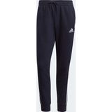 adidas - Essentials French Terry Tapered Cuff - Cargobroeken - Blauw