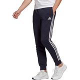 adidas - Essentials French Terry Tapered Cuff - Cargobroeken - Blauw