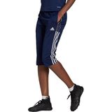 adidas - Tiro 21 - Capri Broek - Zwart - 100% Gerecycled Polyester