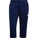 adidas - Tiro 21 - Capri Broek - Zwart - 100% Gerecycled Polyester