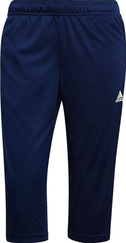 adidas - Tiro 21 - Capri Broek - Zwart - 100% Gerecycled Polyester