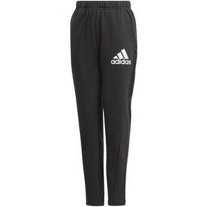 Lange sportbroek Adidas Badge of Sport Zwart Kinderen Maat 15-16 Jaar