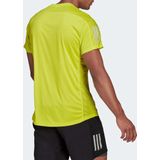 adidas - Own the Run - T-shirt - 100% Gerecycled Polyester - Reflecterend Hardloopshirt