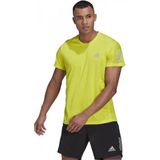 adidas - Own the Run - T-shirt - 100% Gerecycled Polyester - Reflecterend Hardloopshirt