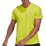 adidas - Own the Run - T-shirt - 100% Gerecycled Polyester - Reflecterend Hardloopshirt