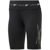 Reebok - Les Mills - Legging - Zwart - 91% Polyester & 9% Elastaan