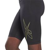 Reebok - Les Mills - Legging - Zwart - 91% Polyester & 9% Elastaan