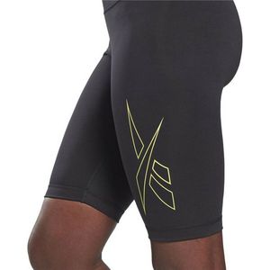 Reebok - Les Mills - Legging - Zwart - 91% Polyester & 9% Elastaan