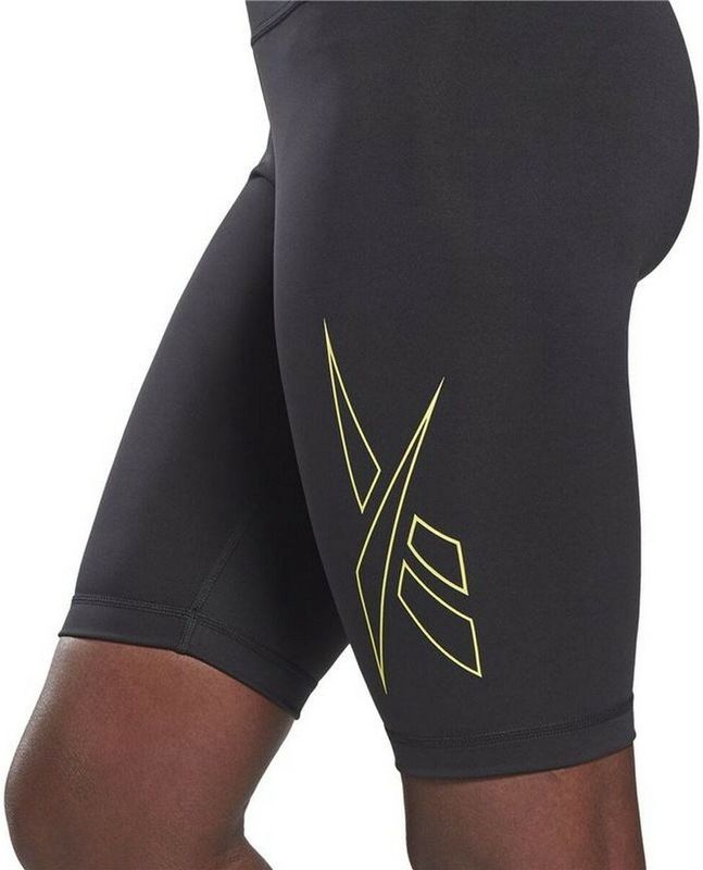 Reebok - Les Mills - Legging - Zwart - 91% Polyester & 9% Elastaan