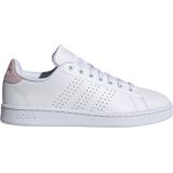 adidas - Advantage - adidas Damesschoen - 38 - Wit