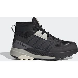 adidas TERREX Terrex Trailmaker Mid RAIN.RDY Hiking Schoenen - Kinderen - Zwart- 38 2/3