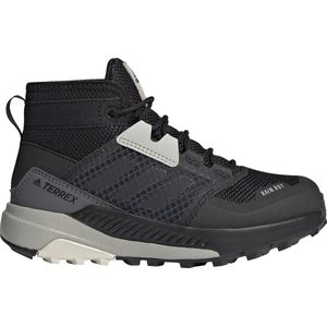 adidas Terrex Trailmaker Mid R.rdy K unisex wandelschoenen voor kinderen, Negbás Negbás Aluminium, 30 EU