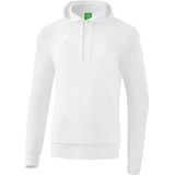 Sweater - Katoenmix - Zacht - Kangoeroezak - Kap met Trekkoord