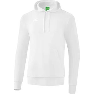 Erima Sweatshirt Met Capuchon Kind Wit