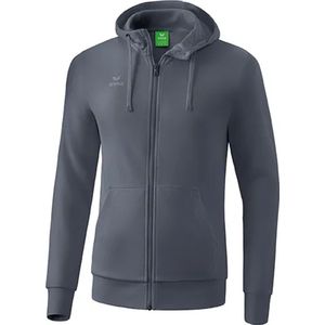 Erima Sweatjack Met Capuchon Heren - Slate Grey