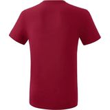 Erima - Teamsport - T-shirt - Bordeaux - Uniseks voor Kinderen