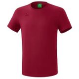 Erima - Teamsport - T-shirt - Bordeaux - Uniseks voor Kinderen