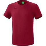 Erima - Teamsport - T-shirt - Bordeaux - Uniseks voor Kinderen