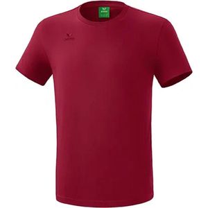 Erima - Teamsport - T-shirt - Bordeaux - Uniseks voor Kinderen