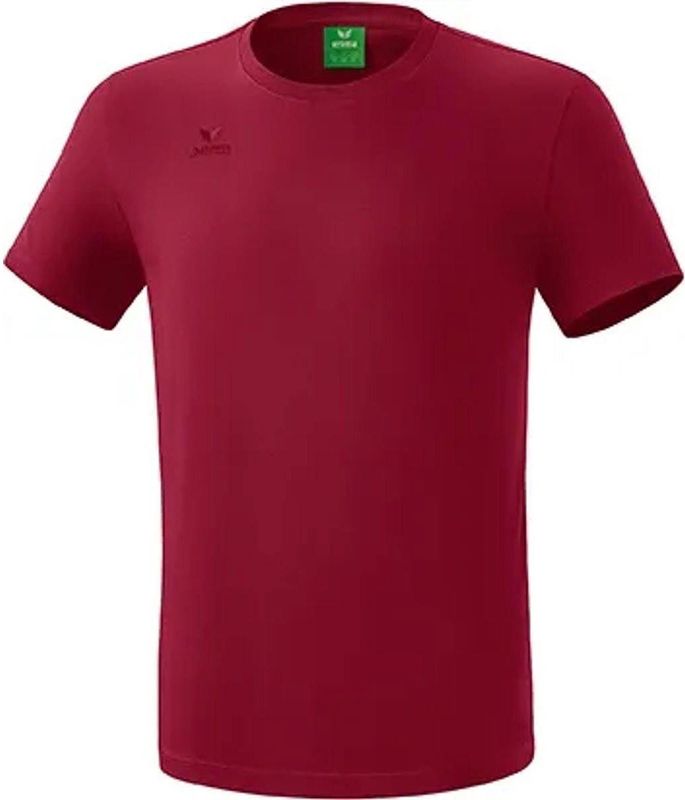Erima - Teamsport - T-shirt - Bordeaux - Uniseks voor Kinderen
