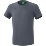 Erima Teamsport T-Shirt Slate Grijs Maat 164